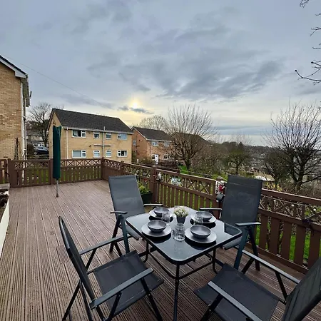 Apartamento Cosy 2 Bed & Patio - Free Parking Bradford (West Yorkshire)