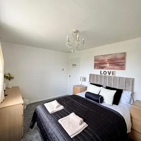 Apartamento Cosy 2 Bed & Patio - Free Parking Bradford (West Yorkshire)